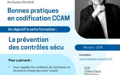 Paris 21 Novembre 2024 : Bonnes pratiques en codification CCAM